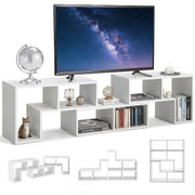 Free Combination TV Stand for TVs up to 65 Inches Media Entertainment Center
