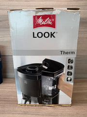 Melitta Look Therm Filter Coffee Machine Black Insulated Jug 1.25L
