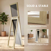 Full Length Mirror 37 x 157 cm Hanging and Freestanding Tall Mirror Refurbished