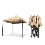 All Seasons Gazebos 3mx3m Heavy Duty Fully Waterproof Pop Up Gazebo