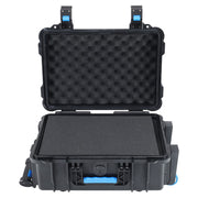 Heavy Duty Hard Rolling Tool Trolley Case with Wheels & Waterproof Camera Storag