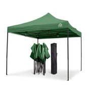All Seasons Gazebos 3mx3m Heavy Duty Fully Waterproof Pop Up Gazebo