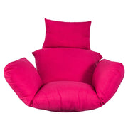 Egg-Shaped Hanging Chair Cushion Seat Garden Patio Swing Hammock Seat Chair Pad