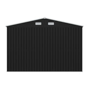 12 x 10ft Garden Shed Lockable Door Apex Roof Outdoor Tool Storage House Shed UK