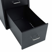 3-10 Drawer Metal Filing Cabinet Cupboard on Castors Cabinet Storage Home Office