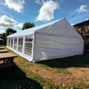 Marquee Gazebo HEAVY DUTY COMMERICAL PE 220gsm 4x6 4x8 5x10 6x12