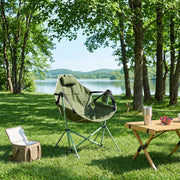 Swing Hammock Camping Chairs Portable Outdoor Garden Beach Picnic Rocking Chairs