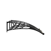 Door Canopy Awning Back Front Window Roof Rain Cover Porch Patio Outdoor Shelter
