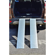 Hilka Loading Ramps fixed non slip motorbike motorcycle scooter car van ramp