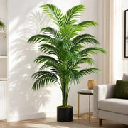 Large Artificial Palm Tree Fake Tropical Plant Indoor Home Office Decor UK