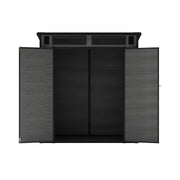 6'x4' 6'x6' Plastic Garden Storage Shed Outdoor Tool Storage House With Floor
