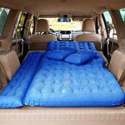 2-in-1 Inflatable Air Bed SUV Car Travel Camping Mattress Back Seat with Pillow