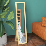 Full Length Mirror Farmhouse Wall Mirror Hanging Freestanding Refurbished