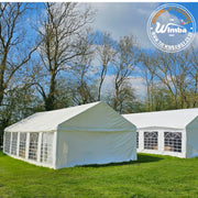 Marquee Gazebo HEAVY DUTY COMMERICAL PE 220gsm 4x6 4x8 5x10 6x12