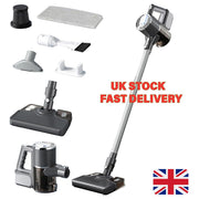 180W Cordless Vacuum Airgility Quick Vac Lite Multi-Surface Cleaner 22.2V 900ML