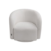 Oversized Large Teddy Swivel Armchair Tub Chair Boucle Upholstered Single Sofa