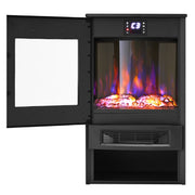 Electric Fire Stove Panorama Freestanding Electric Fireplace 8 Colors LED Flame