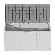Large Outdoor Storage Box Garden Patio Plastic Chest Lid Container Multibox Shed