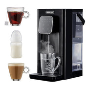 2.5L Instant Filtered Hot Water Dispenser/Kettle +3 Filters 45°-100°C 150-500ml