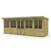 Total Sheds Pent Summer House Various Sizes Pressure Treated UK Manufactured