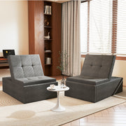 4-in-1 Multifunction Folding Sofa Bed Convertible Sleeper Chair Pull Out Lounge