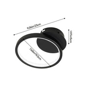LED Ceiling Light Chandelier Lights Living Room Bedroom Modern Flush Mount Lamp