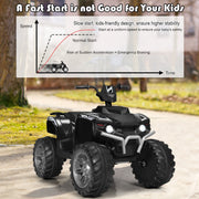 12V Electric Kids Ride On ATV Quad Bike Car Battery Powered Toddler Kids Toy