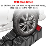 Heavy Duty 5 Ton Low Rise Car & Van Ramps Plastic Strong & Heavy Duty Pair New