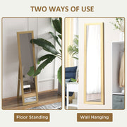 Full Length Mirror Farmhouse Wall Mirror Hanging Freestanding Refurbished
