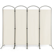 4 Panel Room Divider 188cm Foldable Privacy Screen Portable Divider