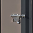 5 X 3FT Metal Garden Shed Outdoor Storage Shed House Box Pent Roof Lockable