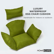 Egg Chair Cushion, Waterproof Hanging Swing Chair Cushion for Indoor & Outdoor