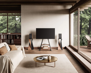 FITUEYES Eiffel FT65 TV !SALE! Mobile Floor Stand Wheels 50-65