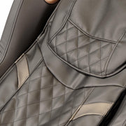Luxe - Black - Zero Gravity massage chair SL Track 3 auto progs airbag Compact