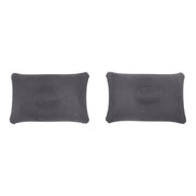 2-in-1 Inflatable Air Bed SUV Car Travel Camping Mattress Back Seat with Pillow