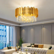 Luxury Chandelier Crystal Light Dimmable for Dining Room Crystal Chandelier
