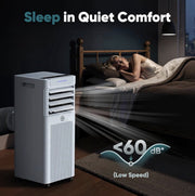 KGOGO Air Conditioning Unit 9000 BTU Portable Air Conditioner with 4 In 1 ❄️⭐❄️