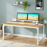 Modern Executive Desk 63 x 31.5 inch Office Computer Desk Study Writing Table