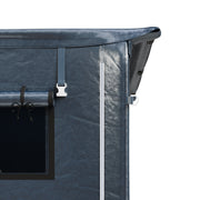 UK Garden Shed Storage Shelter Bicycle Tent Bike Log Store Tools Equipment Cover