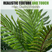 Artificial Palm Tree Fake Tropical Potted Plant Indoor Home Office Decor