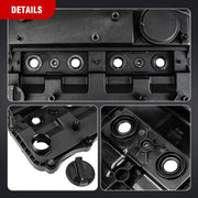 FOR FORD TRANSIT MK7 MK8 2.2 CUSTOM 2.2 TDCI ROCKER CAM COVER WITH SEALS-1858445