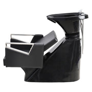 Salon Chair Backwash Shampoo Sink Hairdressing Barber Hair Washing Tilting Waste