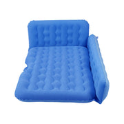 2-in-1 Inflatable Air Bed SUV Car Travel Camping Mattress Back Seat with Pillow