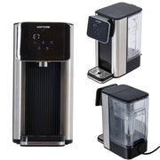 2.5L Instant Hot Water Dispenser Fast Boil Kettle w/Filter & Child Lock, 6 Temps