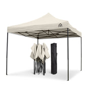 All Seasons Gazebos 3mx3m Heavy Duty Waterproof Pop up Gazebo 4 Side Walls