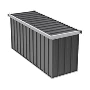 Metal Storage Sheds Waterproof Lockable Garden Deck Box Storage Container Box