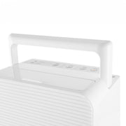 Woods MDK11 White Dehumidifier 10L Per Day 50m² Laundry Mode 1.8L Tank Timer