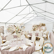 Marquee Gazebo HEAVY DUTY COMMERICAL 220gsm PE Ground Bar 4x6 4x8 5x10 6x12 7x14