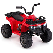 6V Kids Electric Ride On ATV 4 Wheeler Quad Car with Tread Tires