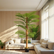 Large Artificial Palm Tree Fake Tropical Plant In Pot Indoor Home Office Decor